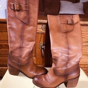 Lucky Brand leather boots